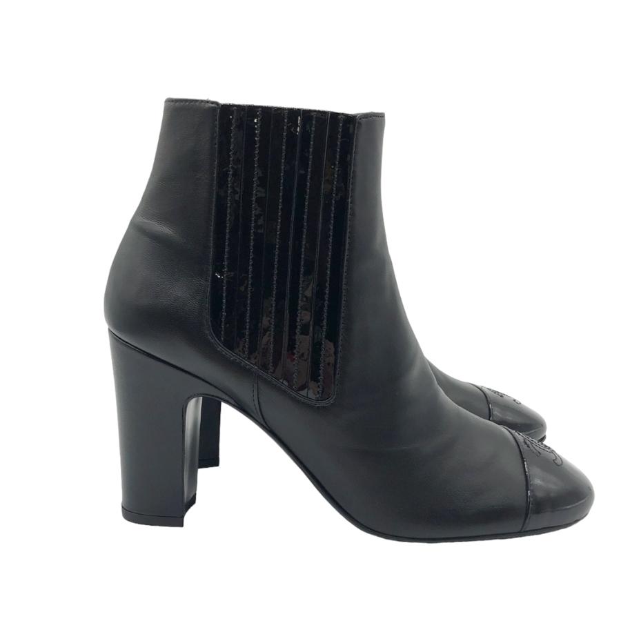 CHANEL（シャネル） ショートブーツ G39391 ココマーク 37サイズ