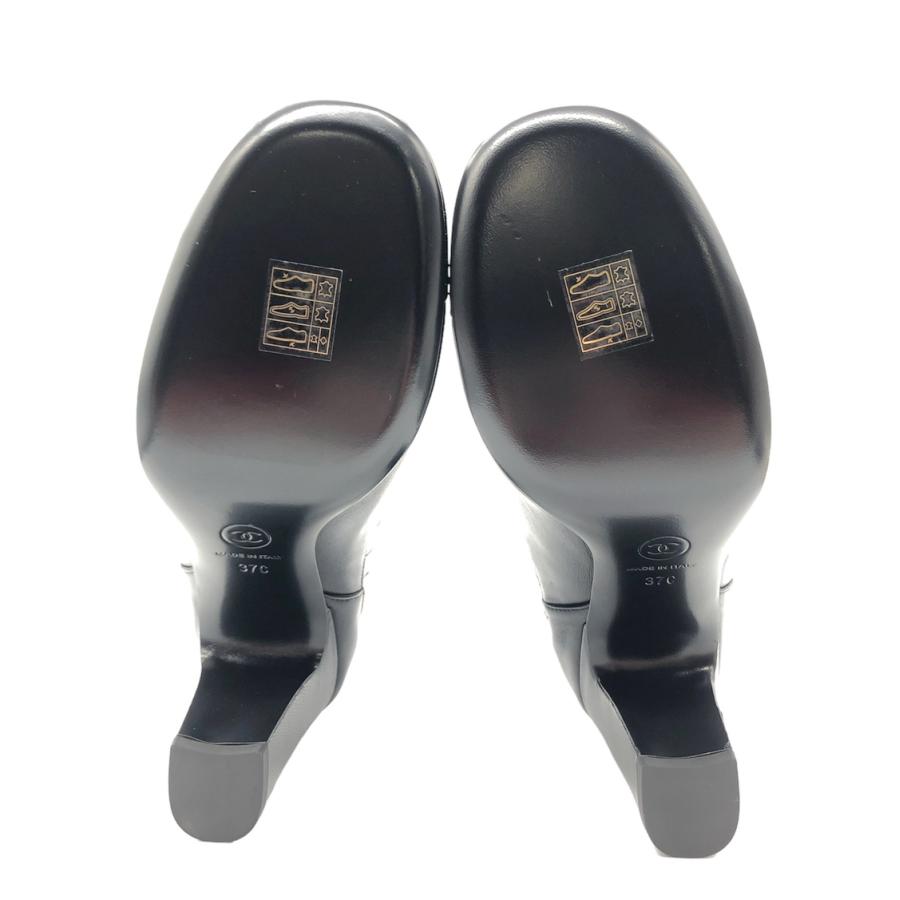 CHANEL（シャネル） ショートブーツ G39391 ココマーク 37サイズ