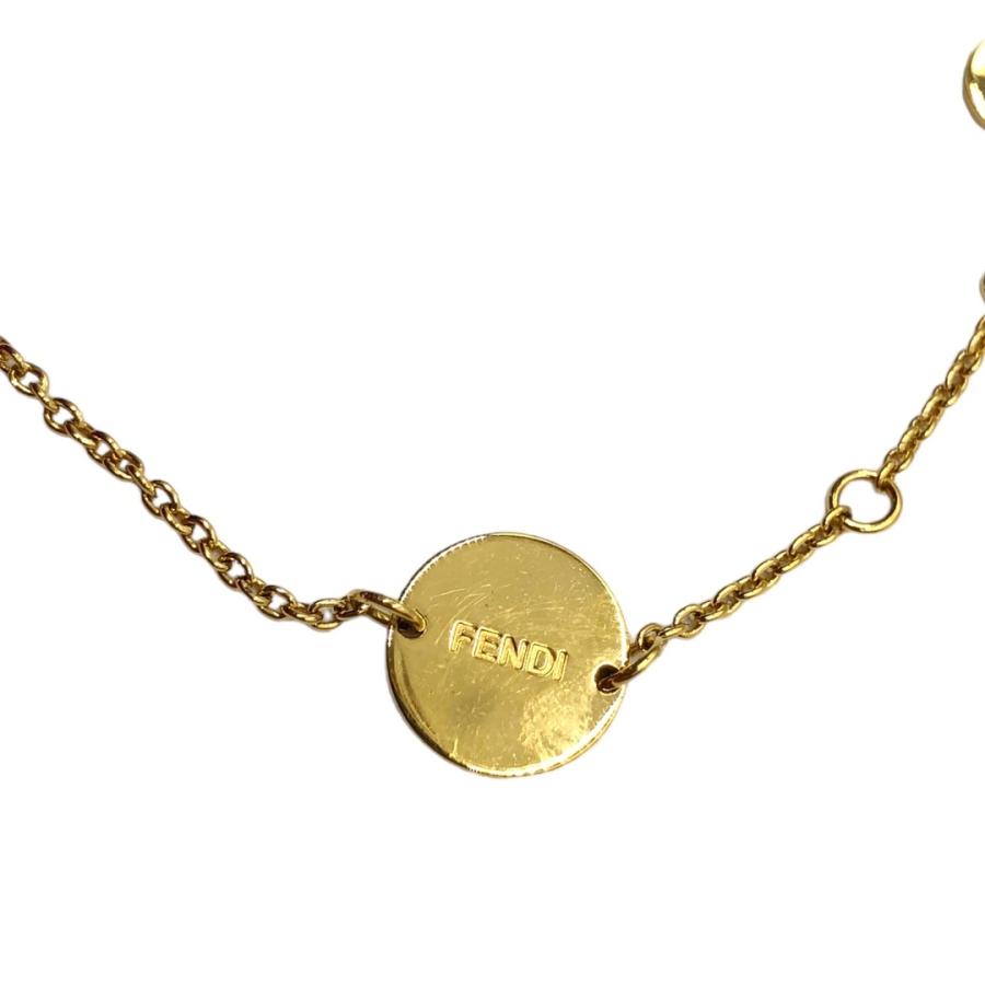 FENDI（フェンディ） FENDI F is Fendi エフ イズ ロゴ ブレスレット