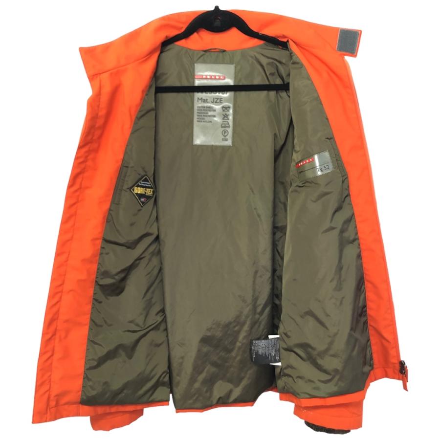 PRADA（プラダ） ハイネックジャンバー GORE-TEX Tg.52 ゴアテックス