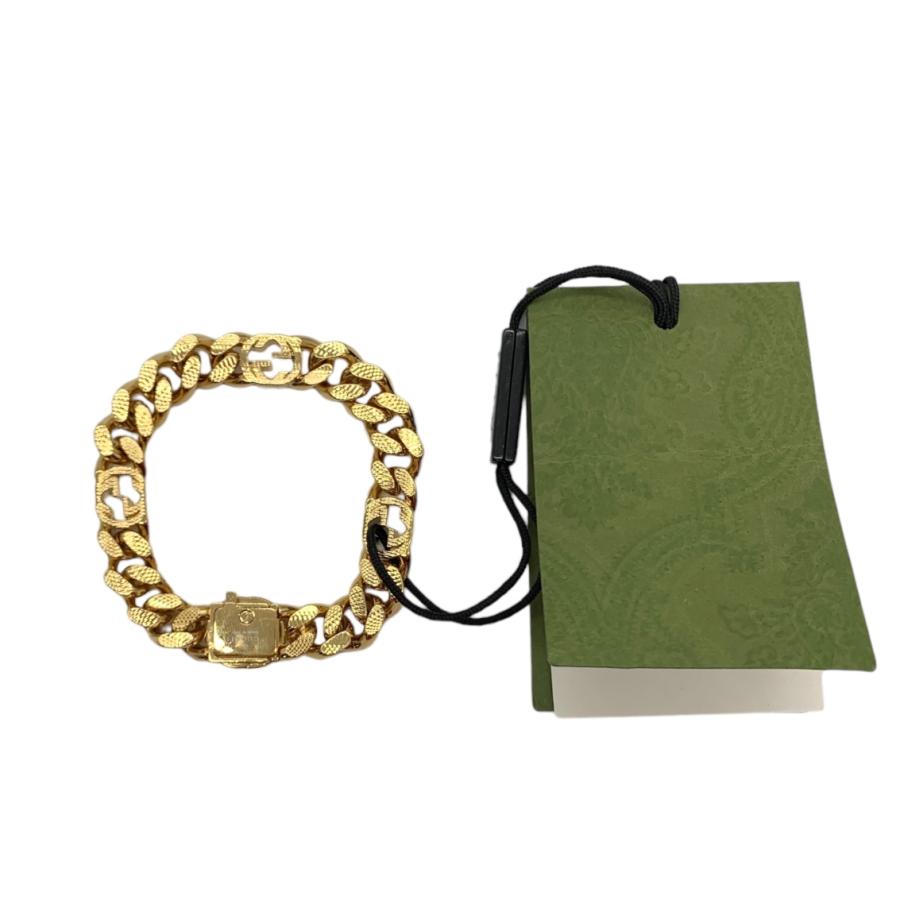 GUCCI（グッチ） チェーンブレスレット インターロッキングG 675758