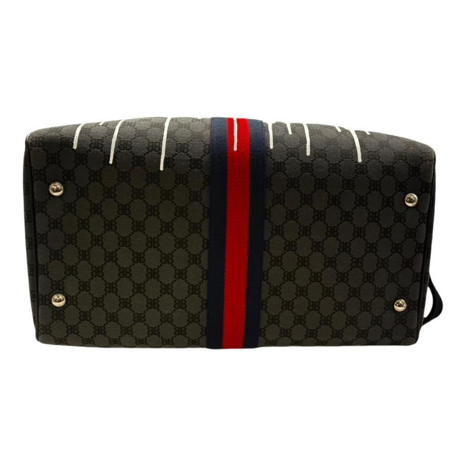 GUCCI（グッチ） グッチ×バレンシアガ ボストンバッグ 2WAY 680124 GG