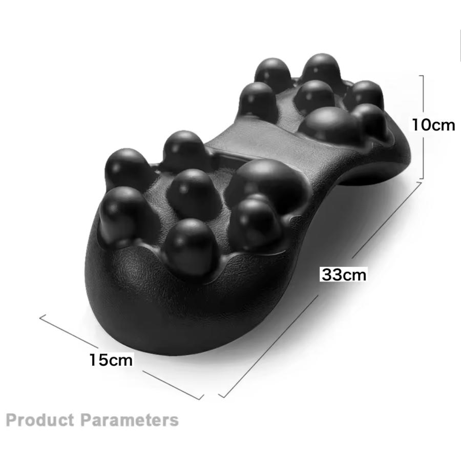 肩甲骨はがし ピロー 肩甲骨 ツボ押し ストレッチ グッズ 背中 腰 首