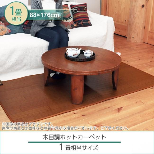 ライフジョイ（LIFEJOY） 【公式】ライフジョイ ホットカーペット 1畳