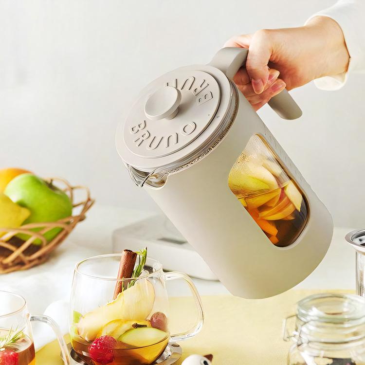 電気ケトル おしゃれ 温度設定 BRUNO ブルーノ 温度調理マルチケトル