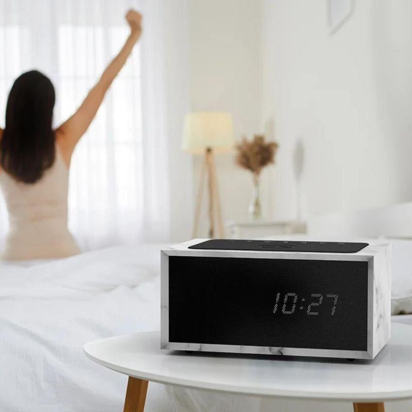 GENEVAサウンドシステム スピーカー Bluetooth GENEVA TIME DIGITAL