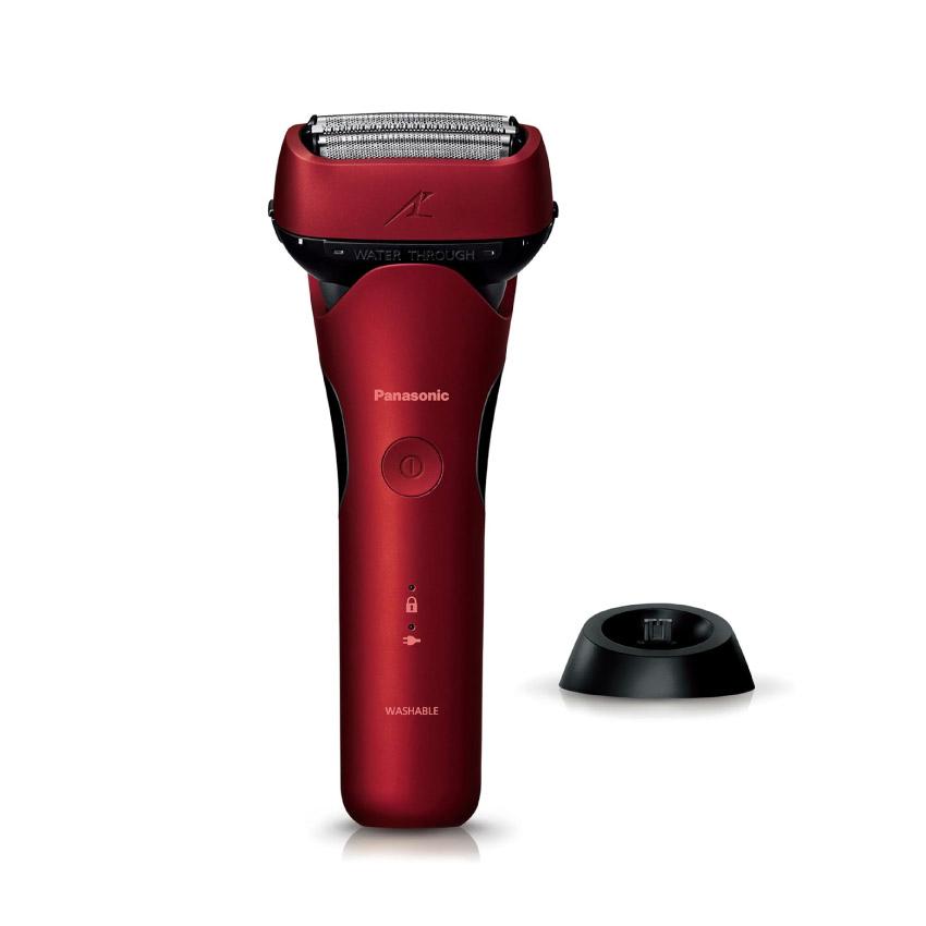 ラムダッシュ 髭剃り Panasonic ラムダッシュPRO 3枚刃 ES-L340D-R 赤