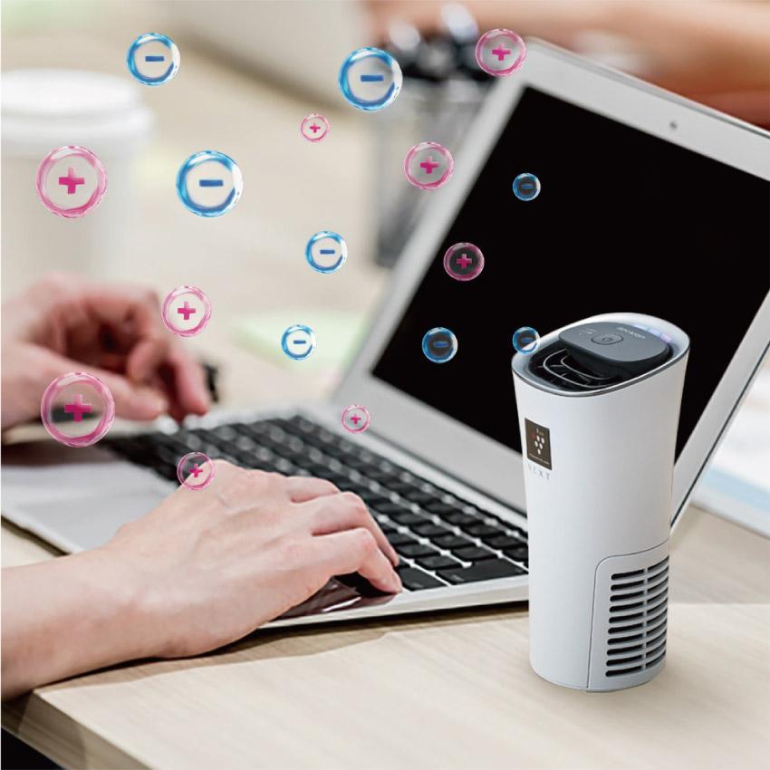 車載用空気清浄機 小型空気清浄機 プラズマクラスター 車 SHARP