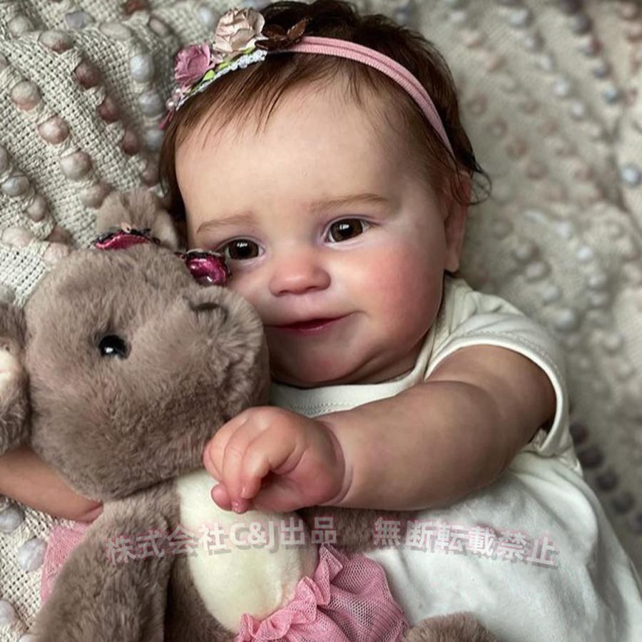 50cmリボーンドール赤ちゃんリアルな赤ちゃん人形20インチ手作り幼児