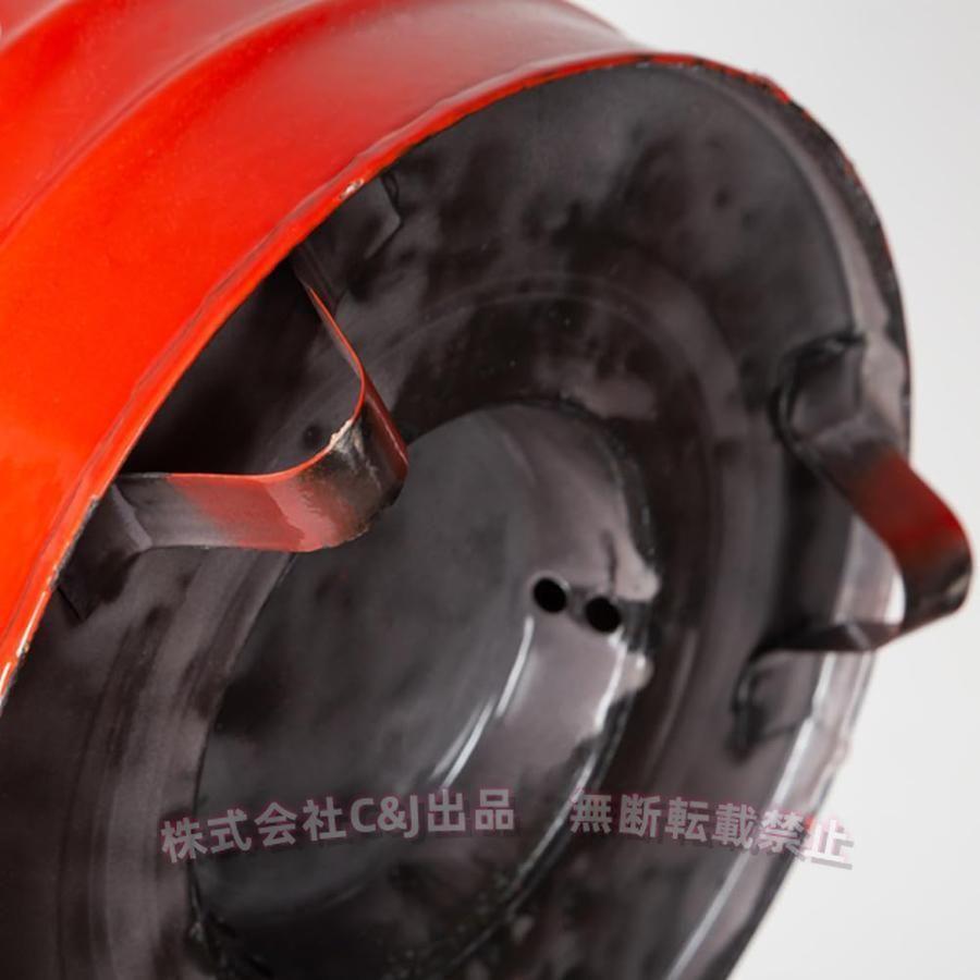 家庭用焼却炉、ドラム缶焼却炉、蓋とハンドル付き 燃焼バケツ 紙