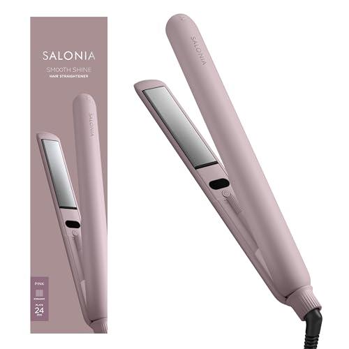 SALONIA（サロニア） スムースシャイン ストレートヘアアイロン