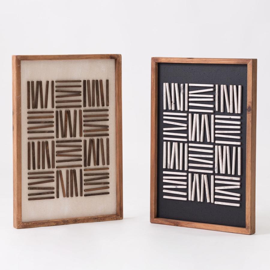 アートパネル モダン 42×62cm おしゃれ 立体的 北欧 アートボード