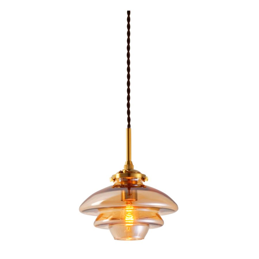 INTERFORM（インターフォルム） ペンダントライト 北欧 ガラス LED対応