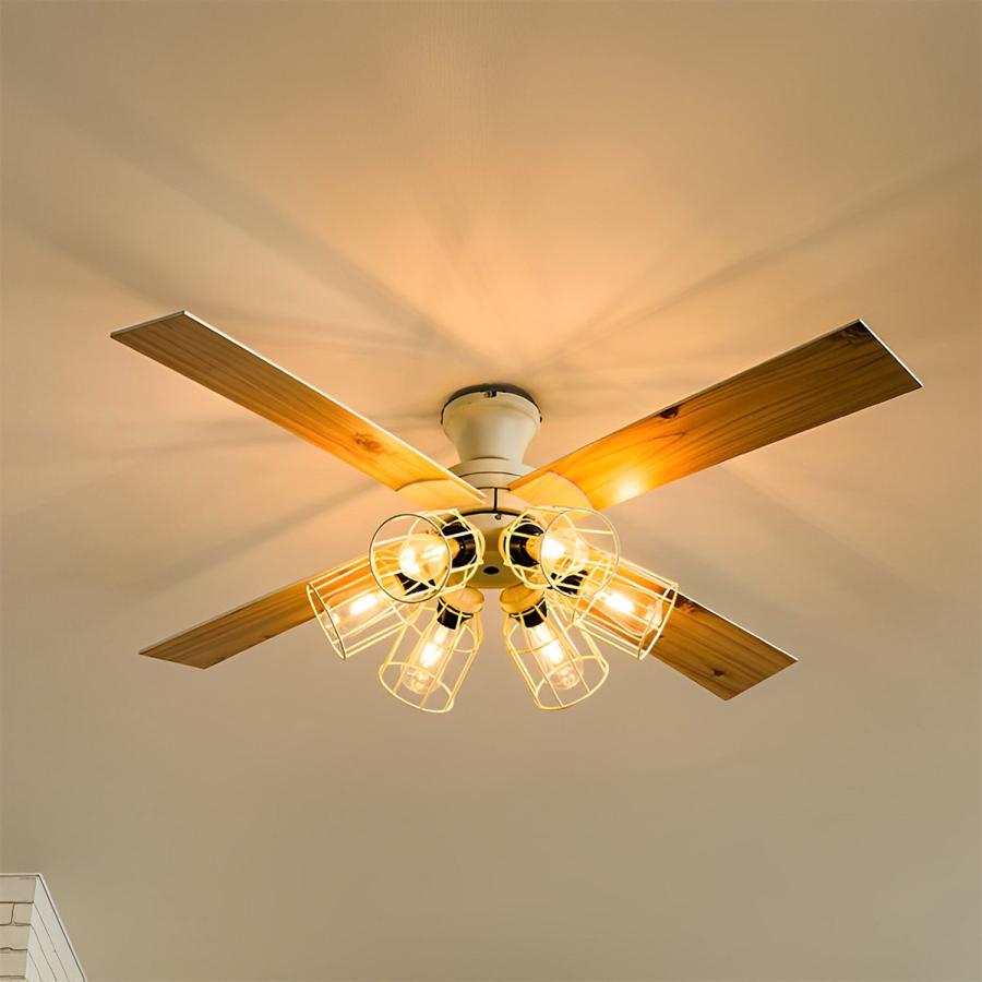 JAVALO ELF LEDシーリングファン シーリングファンライト フィラメント