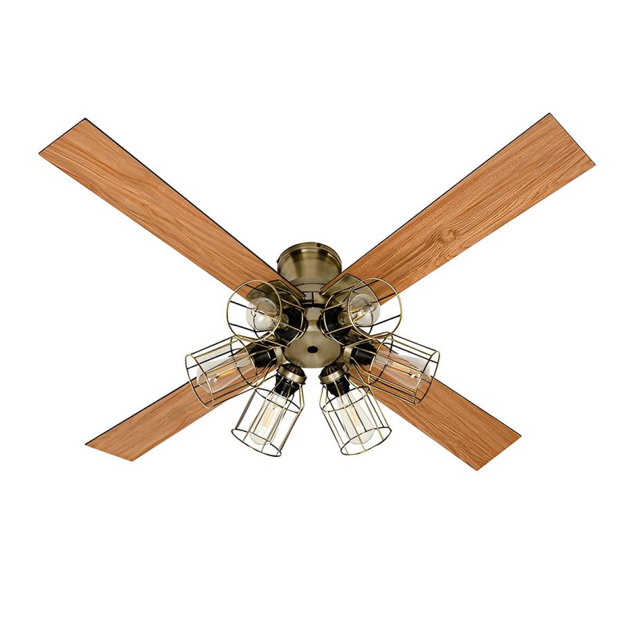 JAVALO ELF LEDシーリングファン シーリングファンライト フィラメント