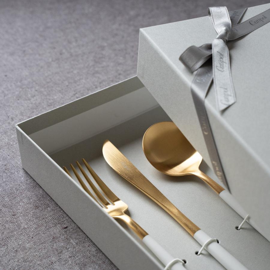 Cutipol（クチポール） 正規品 カトラリー GOA ディナー 6本セット