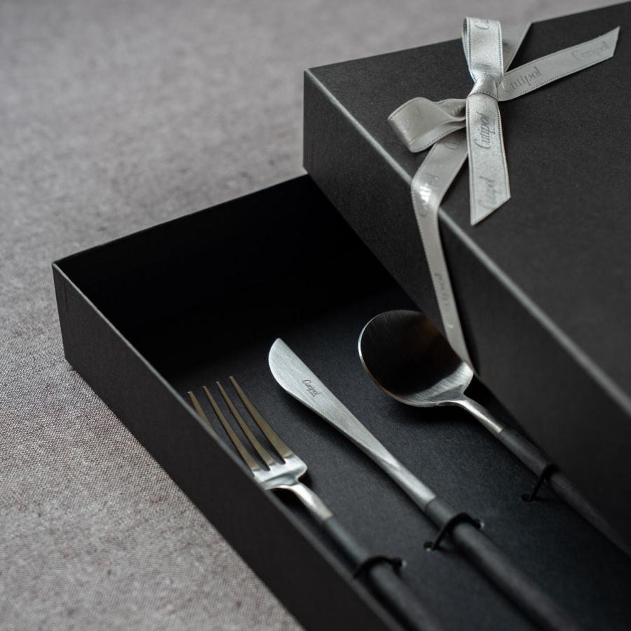 Cutipol（クチポール） 正規品 カトラリーセット GOA デザート 6点