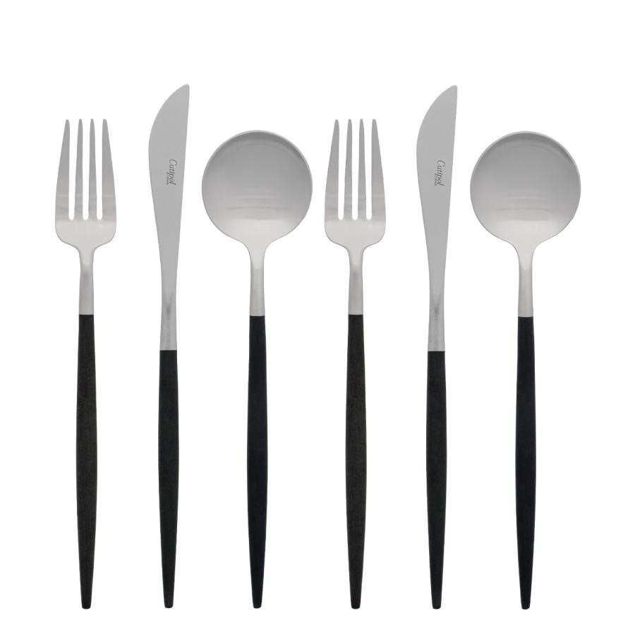 Cutipol（クチポール） 正規品 カトラリーセット GOA デザート 6点