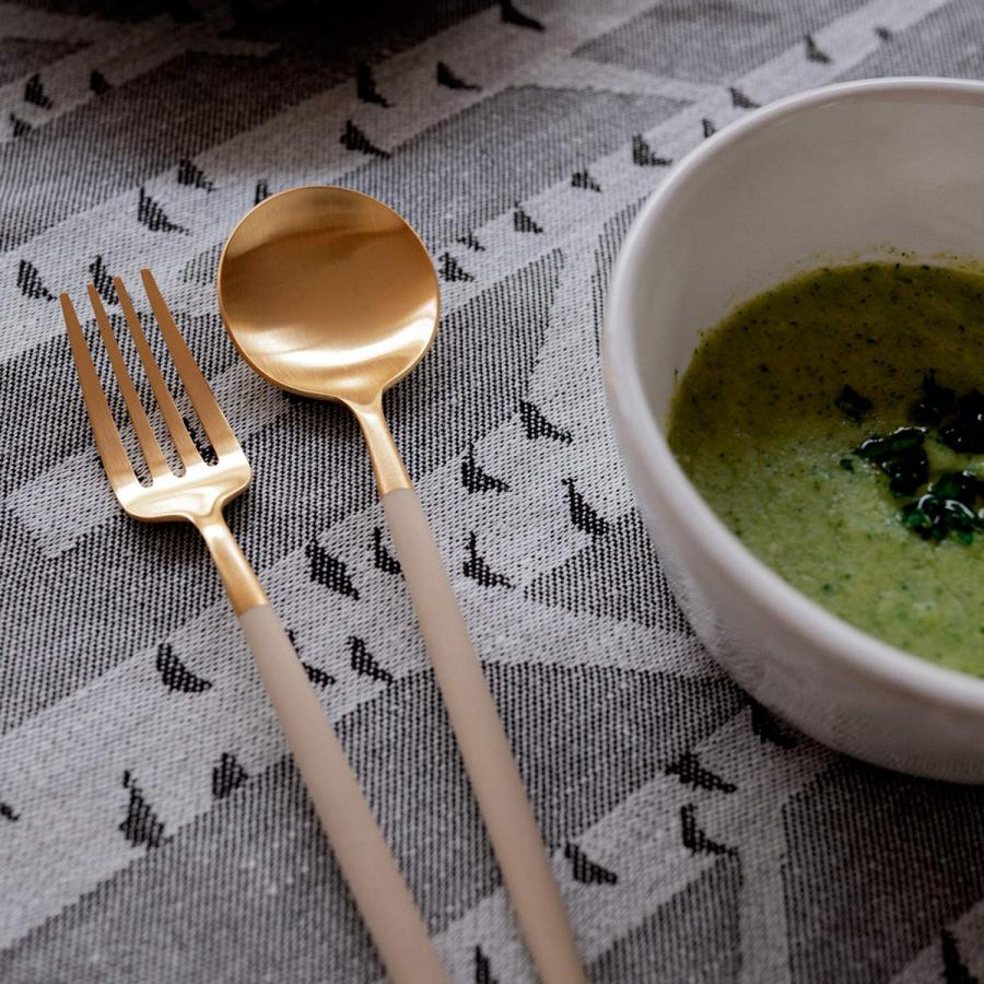 Cutipol（クチポール） 正規品 カトラリーセット ゴア GOA アイボリー