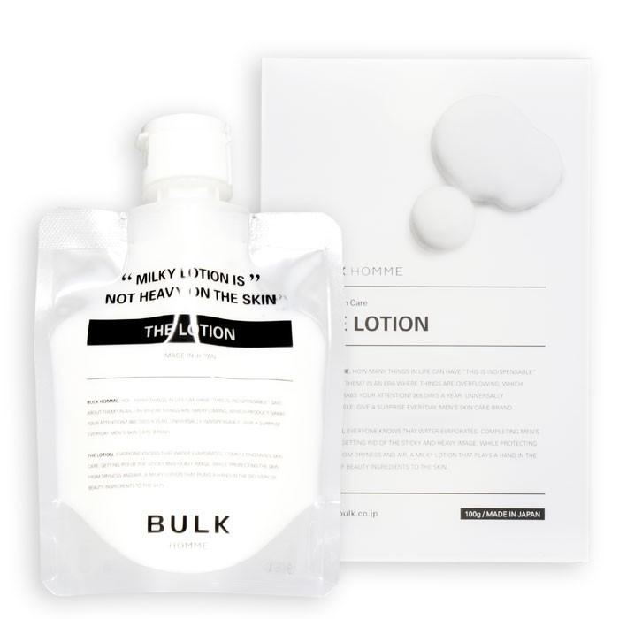 BULK HOMME（バルクオム） ザ ローション 乳液 100g / BULK HOMME Co