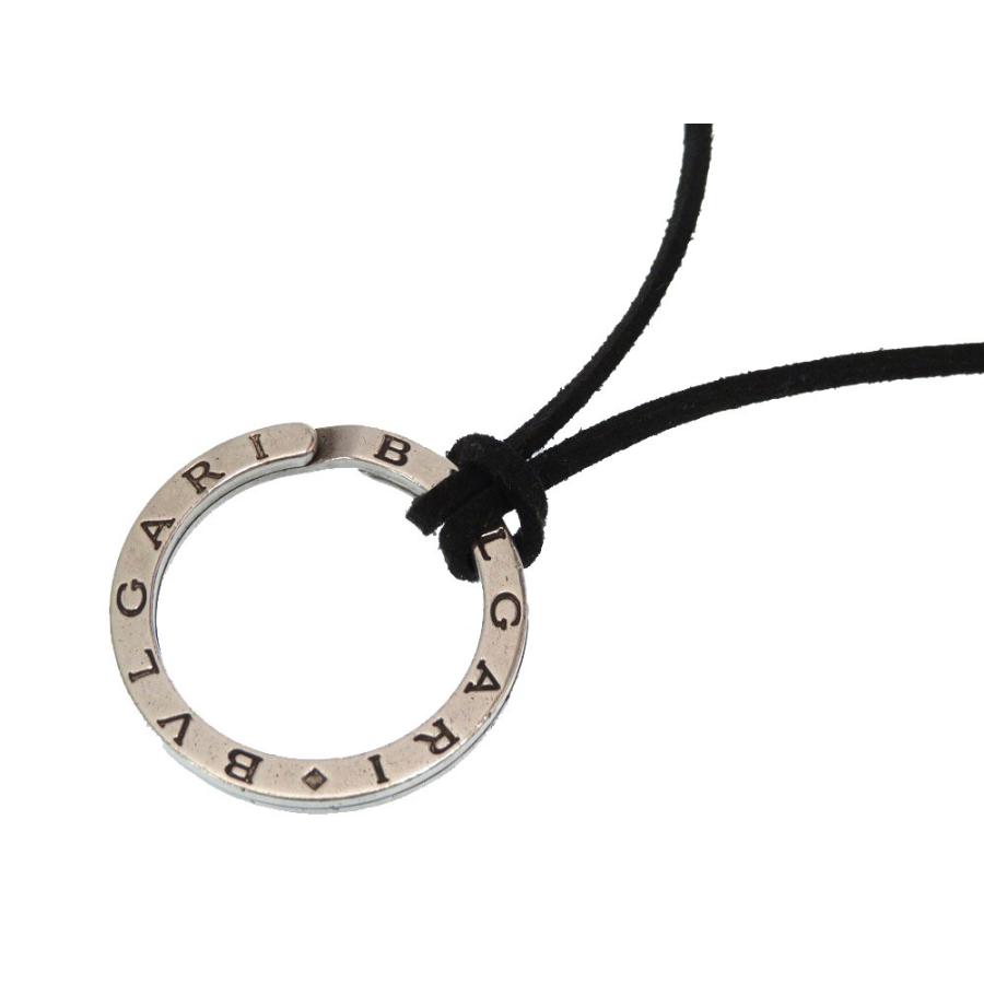 BVLGARI（ブルガリ） キーリング ネックレス チョーカー シルバー925