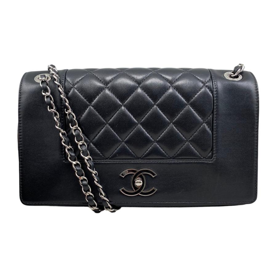 CHANEL（シャネル） ショルダーバッグ マドモアゼル Wフラップ