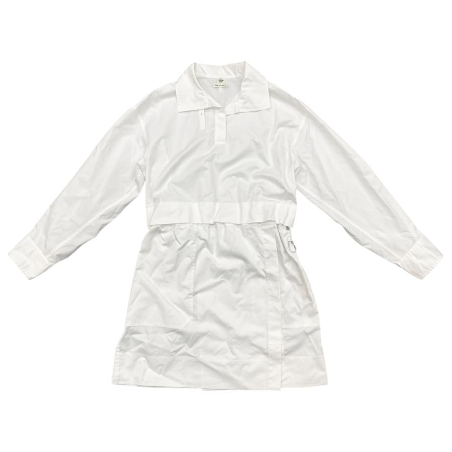 HERMES（エルメス） シャツワンピース ポロショートドレス