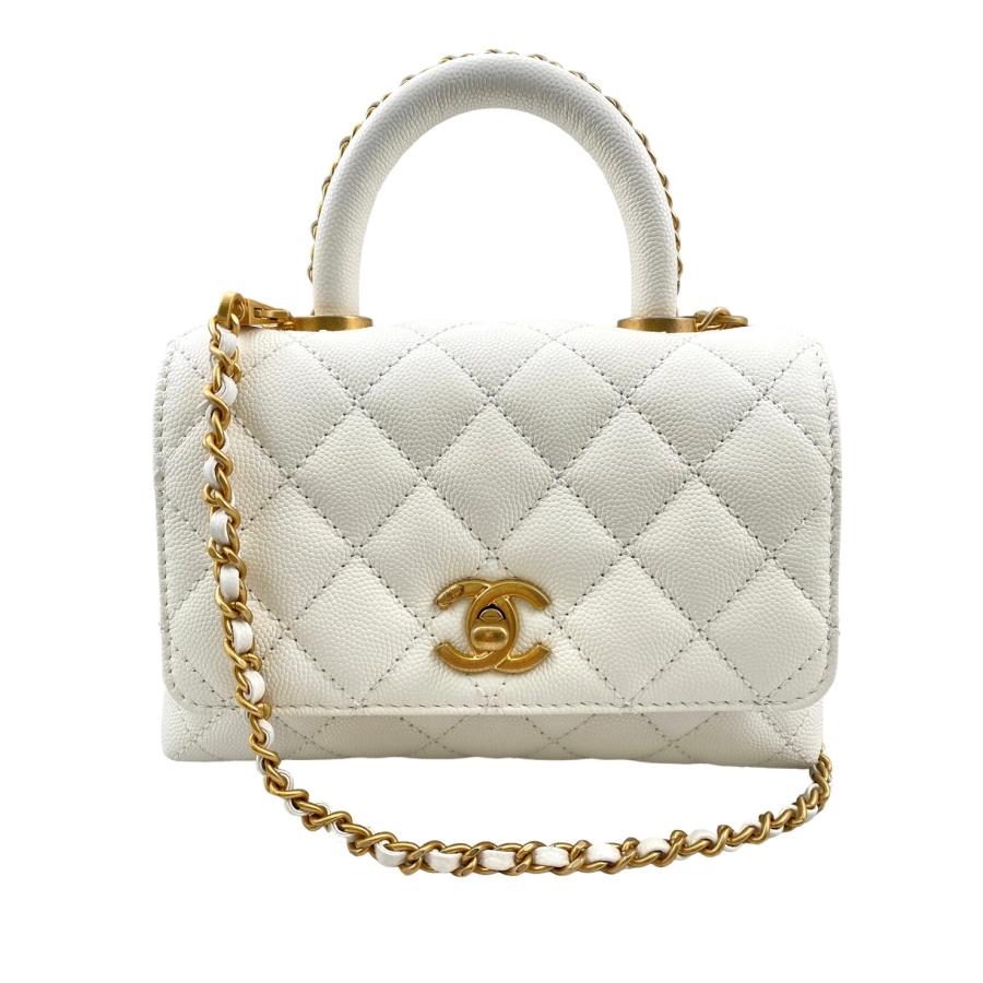 CHANEL（シャネル） AS2215 ココハンドルXXS ハンドバッグ ショルダー