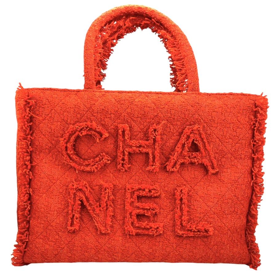 CHANEL（シャネル） ツイードトートバッグ 29111338 シリアルシール