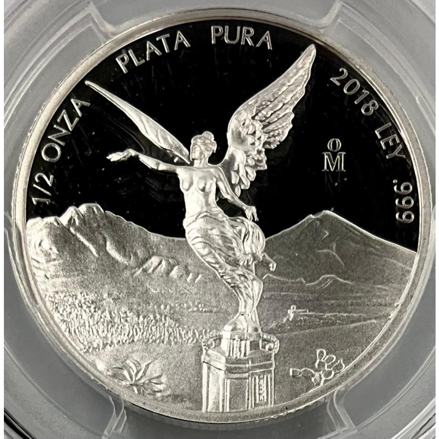 2024年 メキシコ リベルタード 1/2 oz 銀貨 勝利の女神ニーケ NGC社