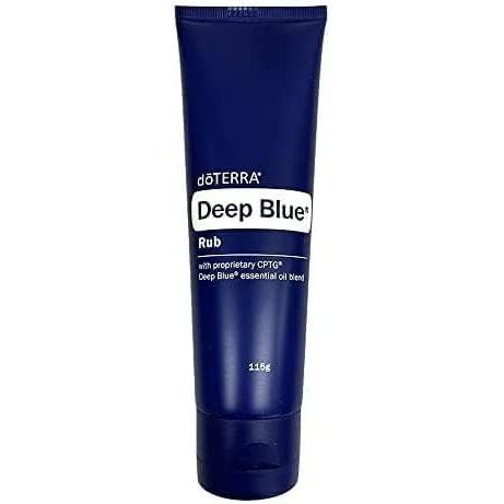 doTERRA（ドテラ） Deep Blue Rub ディープブルーラブ クリーム 115ml
