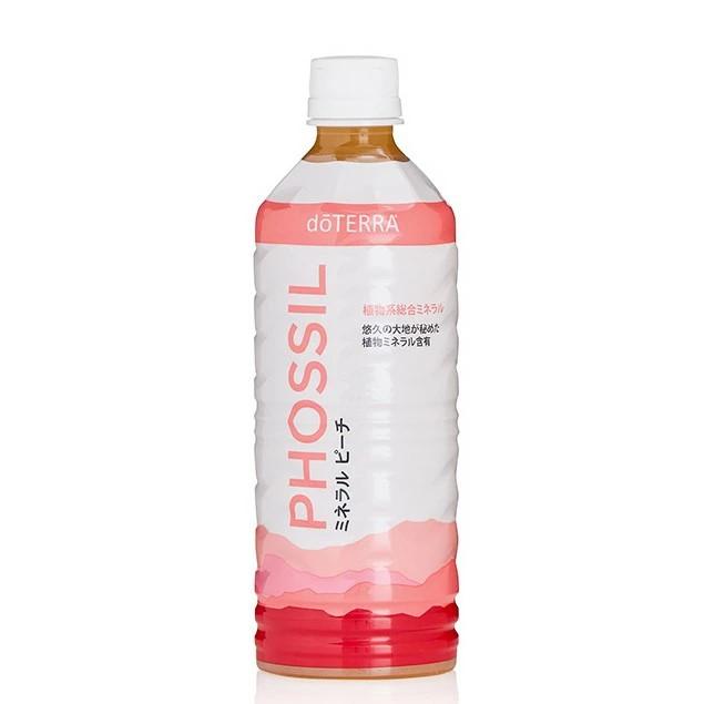 doTERRA（ドテラ） PHOSSIL ミネラルピーチ 550ml 賞味期限2025/12