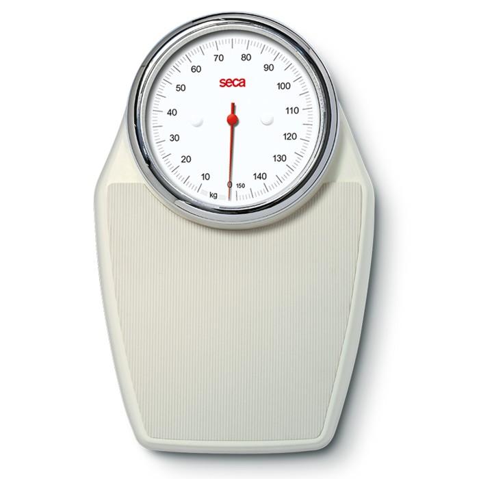 SECA 体重計 アナログフラットスケール （白） seca760 : 生活計量