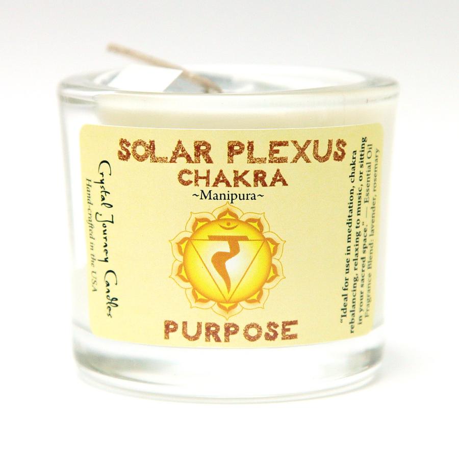 魔法のヒーリングキャンドル チャクラ（ソーラープレクサス） : ライト