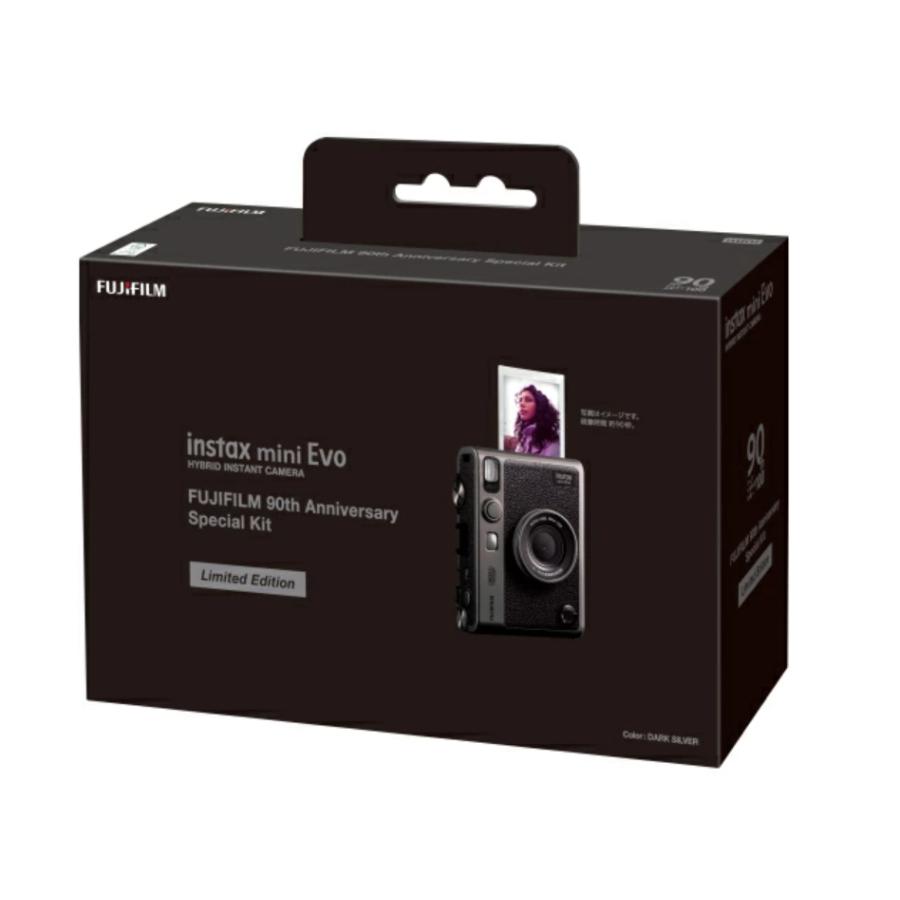 FUJIFILM（フジフイルム） instax mini Evo チェキ FUJIFILM 90th