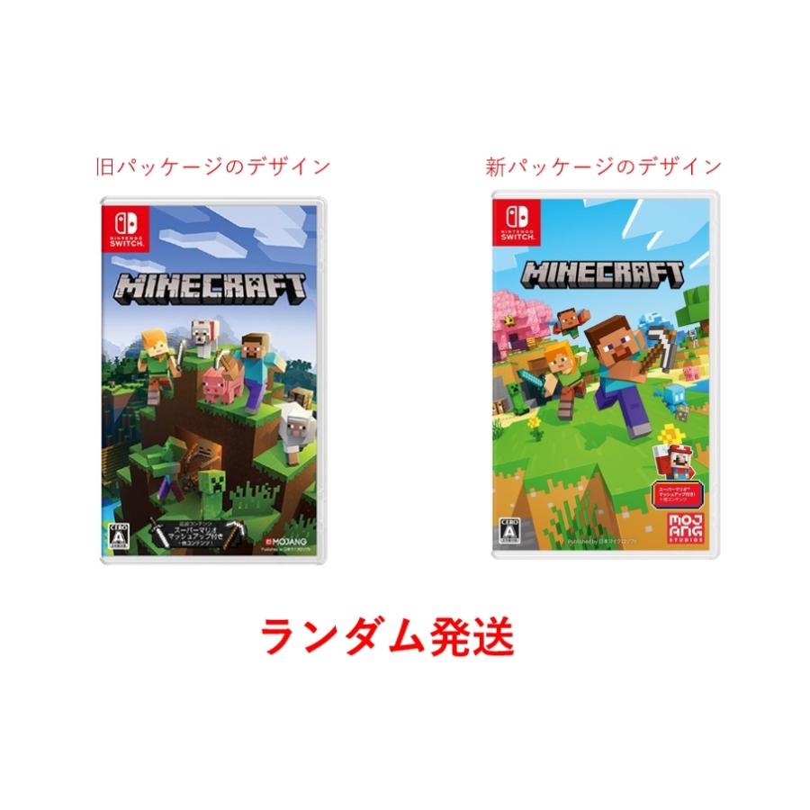 Nintendo Switch Minecraft Switch用ソフト（パッケージ版） : らいぶ