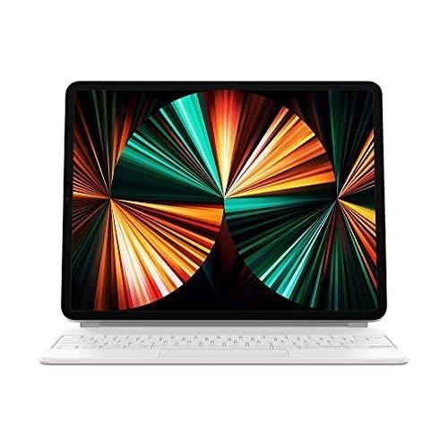 Apple iPadPro 12.9インチ 第5世代 MagicKeyboard 日本語 ホワイト