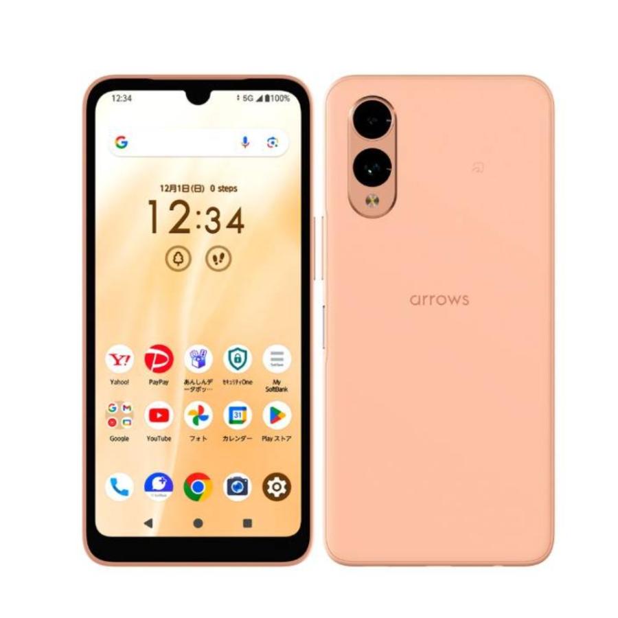 arrows 「新品-SIMロック解除済」arrows We2 A402FC Softbank [ライト