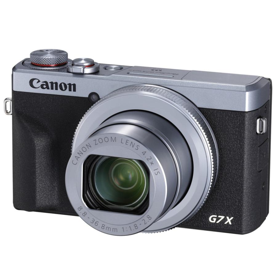 PowerShot G7 X Mark III [シルバー] キヤノン PSG7X MARKIIISL