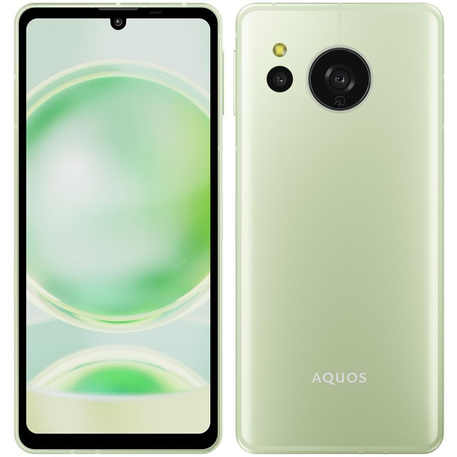 AQUOS sense sense8 SH-M26 SIMフリー [ペールグリーン] : らいぶshop