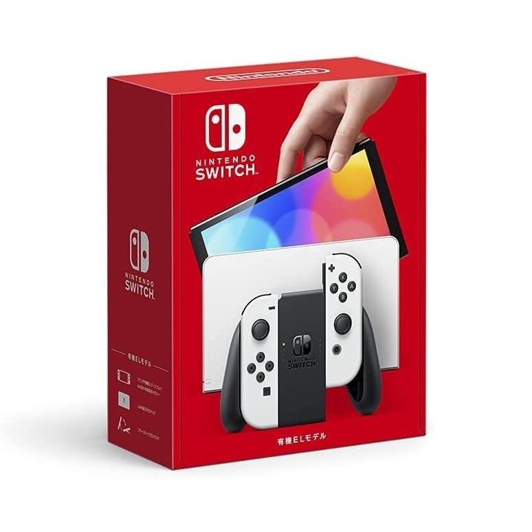 Nintendo Switch 有機ELモデル ホワイト HEG-S-KAAAA ※量販店舗印付の
