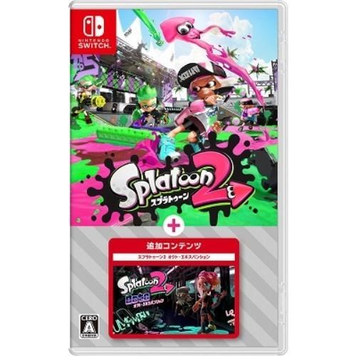 Nintendo Switch 任天堂【Switch】スプラトゥーン2 ＋ オクト