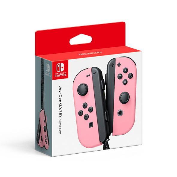Nintendo Switch Joy-Con (L)/(R) パステルピンク : らいぶshop - 通販