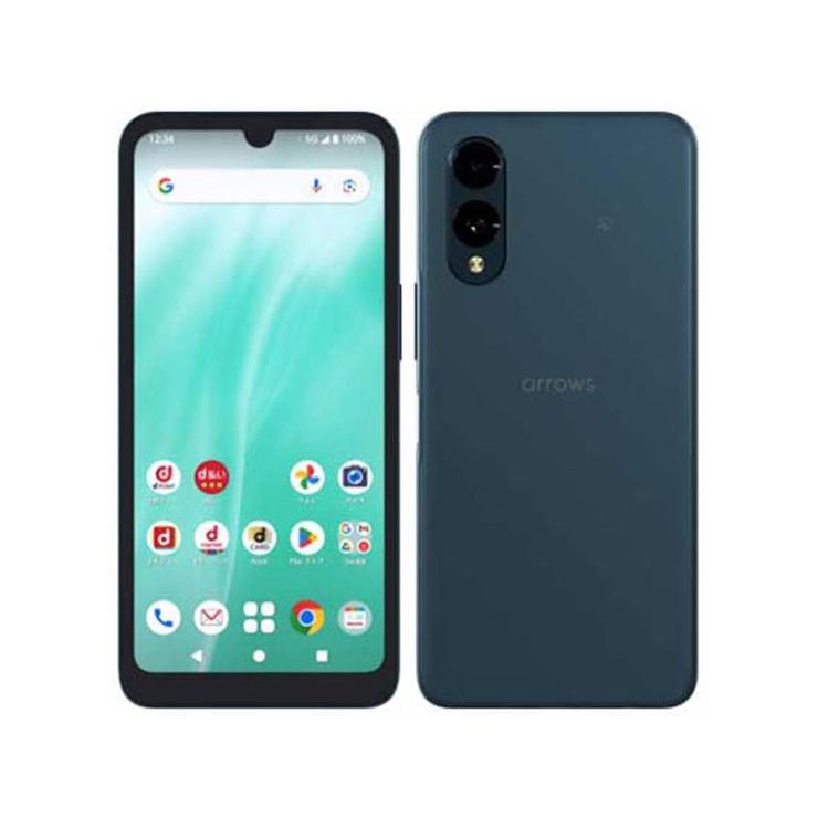 arrows 「新品-SIMロック解除済」arrows We2 F-52E docomo [ネイビー