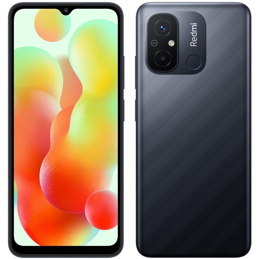 Redmi 12C 3G+64G SIMフリー [グラファイトグレー] REDMI-12C-GRAY