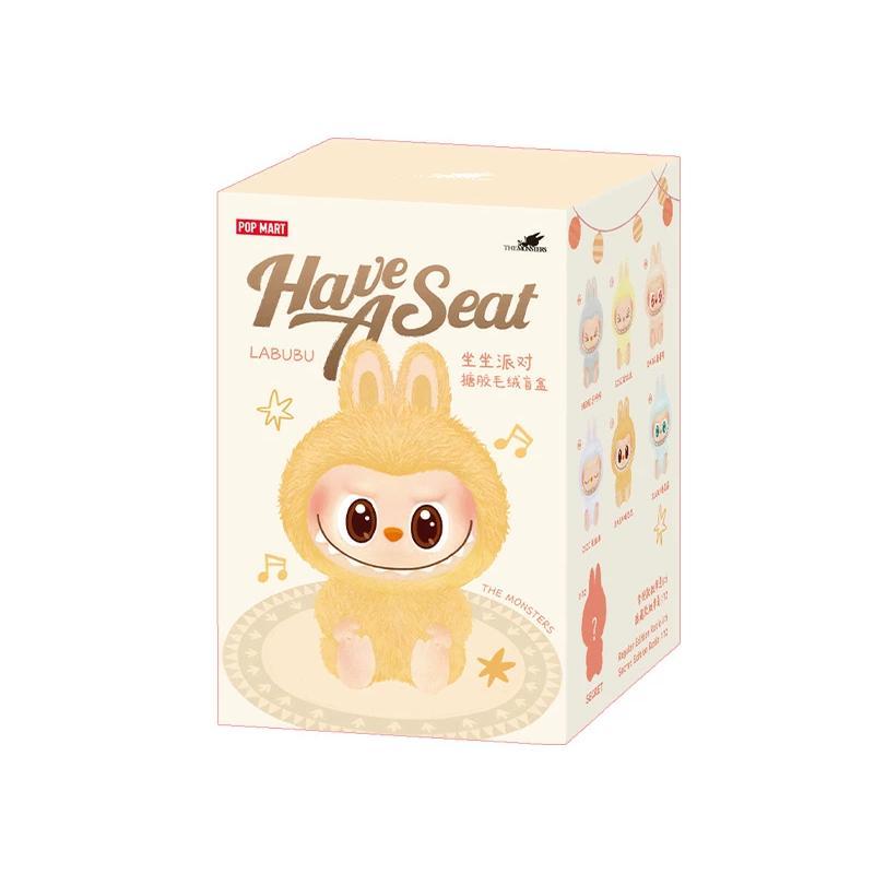 POP MART（ポップマート） THE MONSTERS Have a Seat ぬいぐるみ