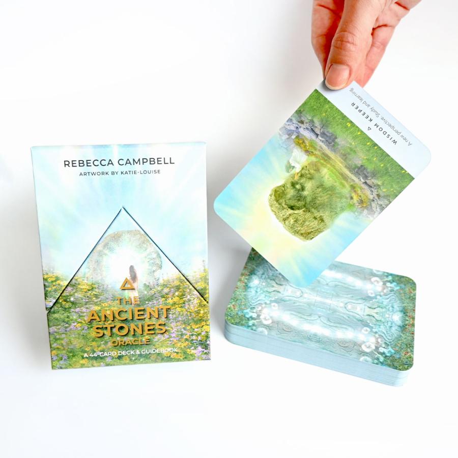 エンシェントストーンオラクル （ 日本語解説書付き レベッカ