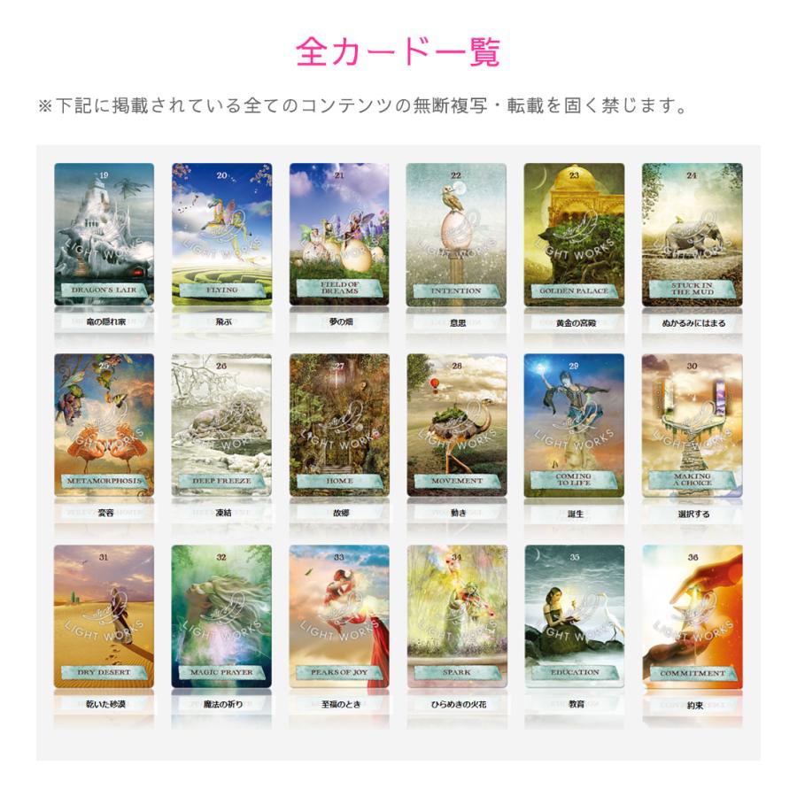 ザ・マップオラクルカード（新装版） （ 日本語解説書付き コレット