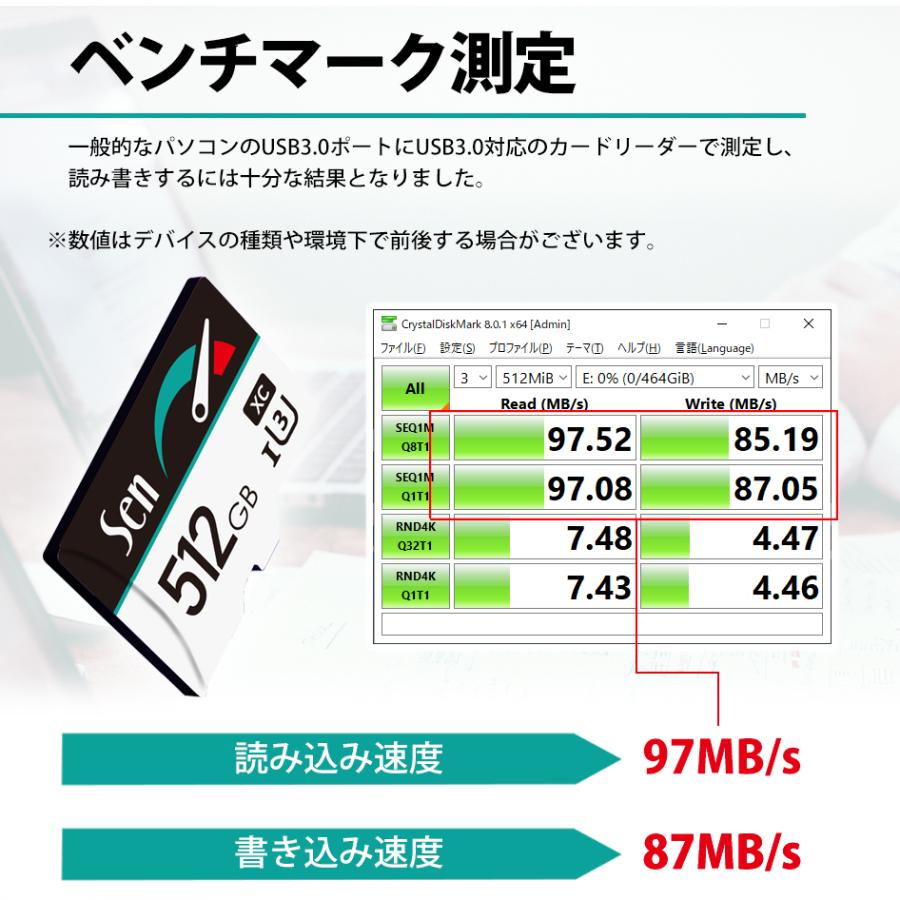 マイクロSDカード スイッチ 動作確認済 microSD 512GB Nintendo switch