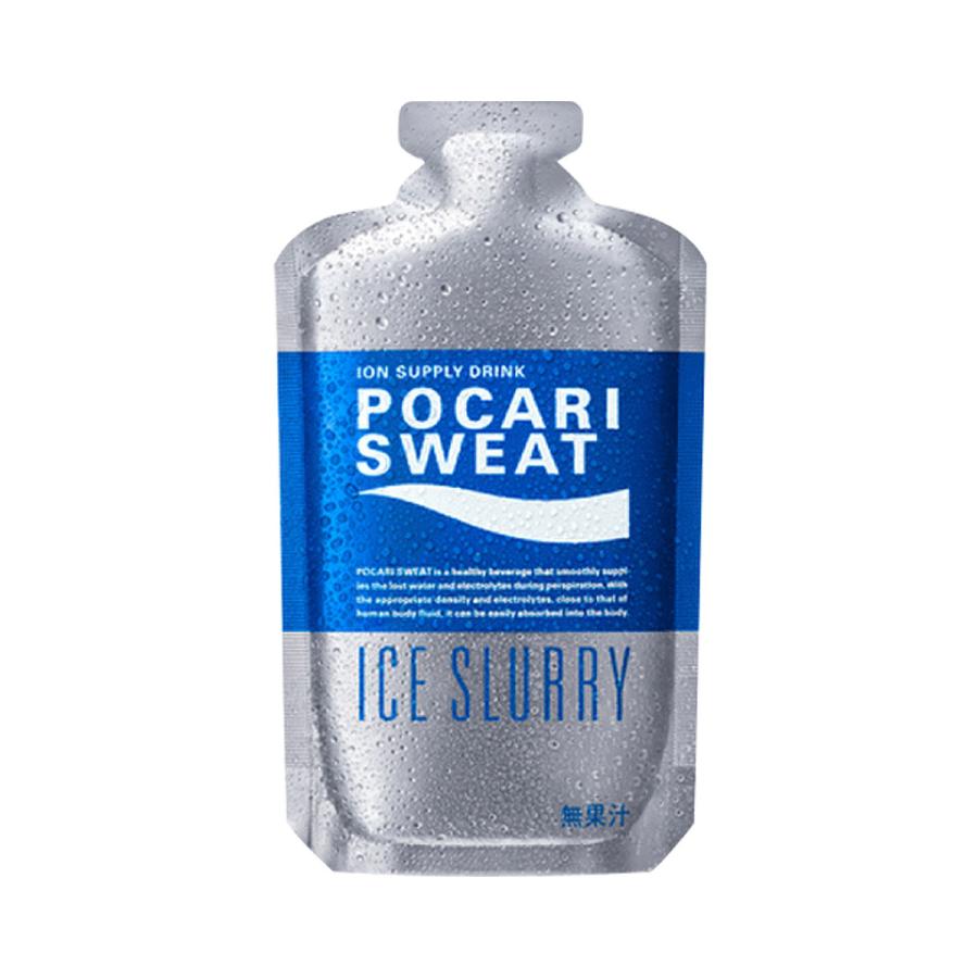 1袋あたり180円(税別) 大塚製薬 ポカリスエット アイススラリー100g×36
